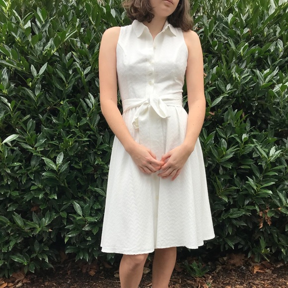 Tommt Hilfiger White Dress - Picture 3 of 5